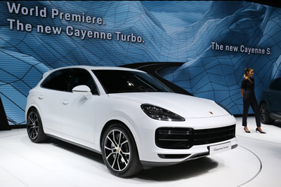 Porsche Cayenne third generation